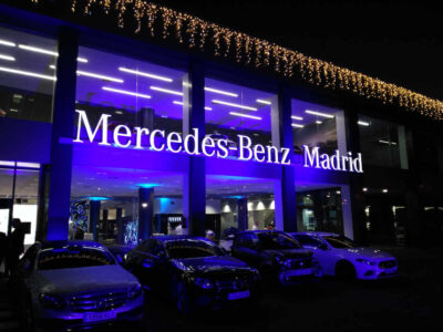 Evento Mercedes Benz 2018